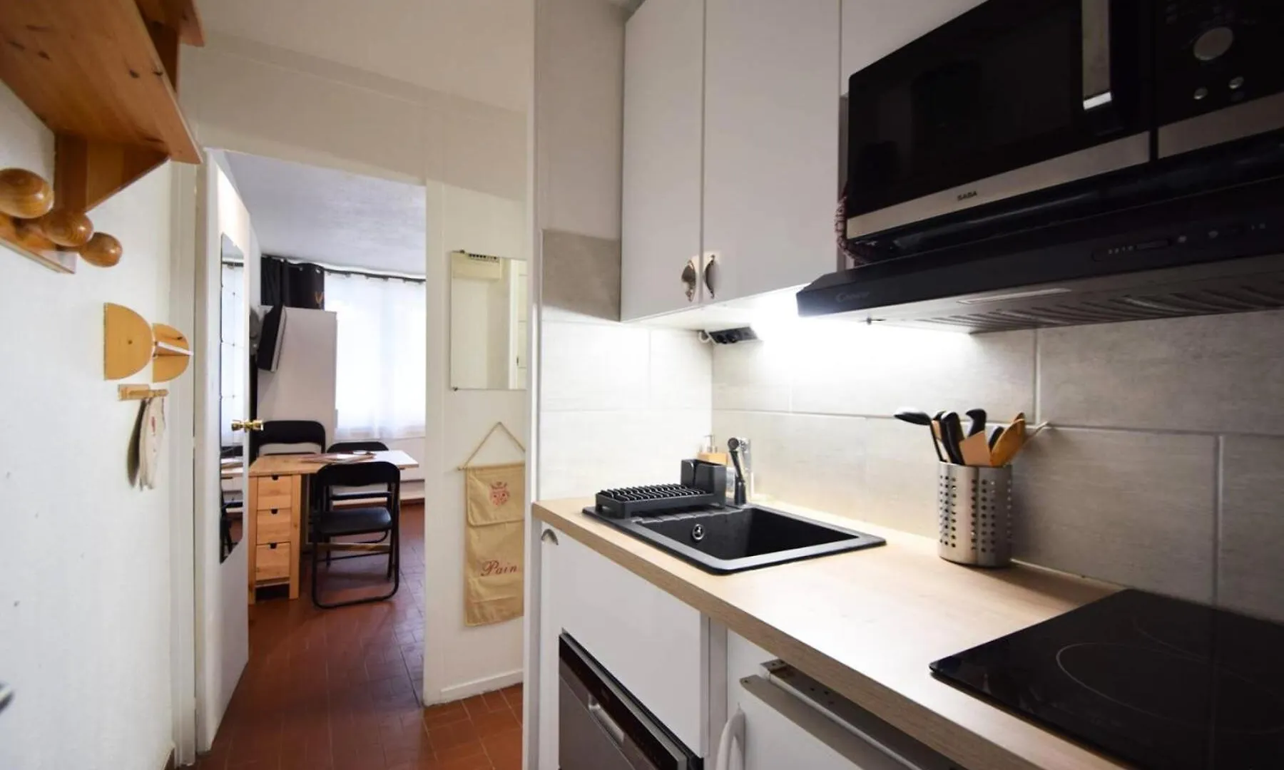 Διαμέρισμα Residence Le Sierra Nevada - Studio 2/3 Personnes - Le Sierra Nevada -Plagne Centre Mae-4531 La Plagne-Tarentaise