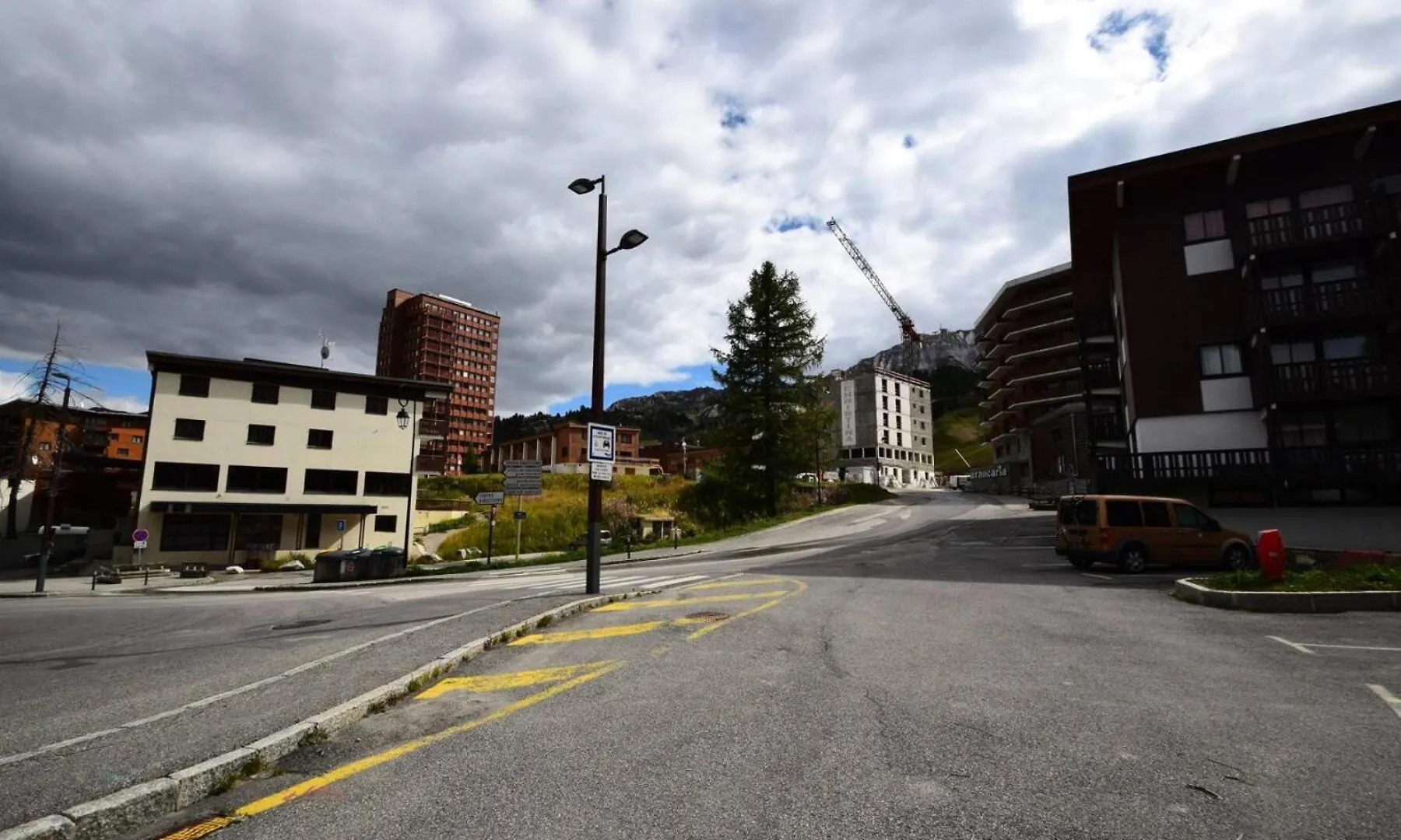 Residence Le Sierra Nevada - Studio 2/3 Personnes - Le Sierra Nevada -Plagne Centre Mae-4531 La Plagne-Tarentaise Διαμέρισμα